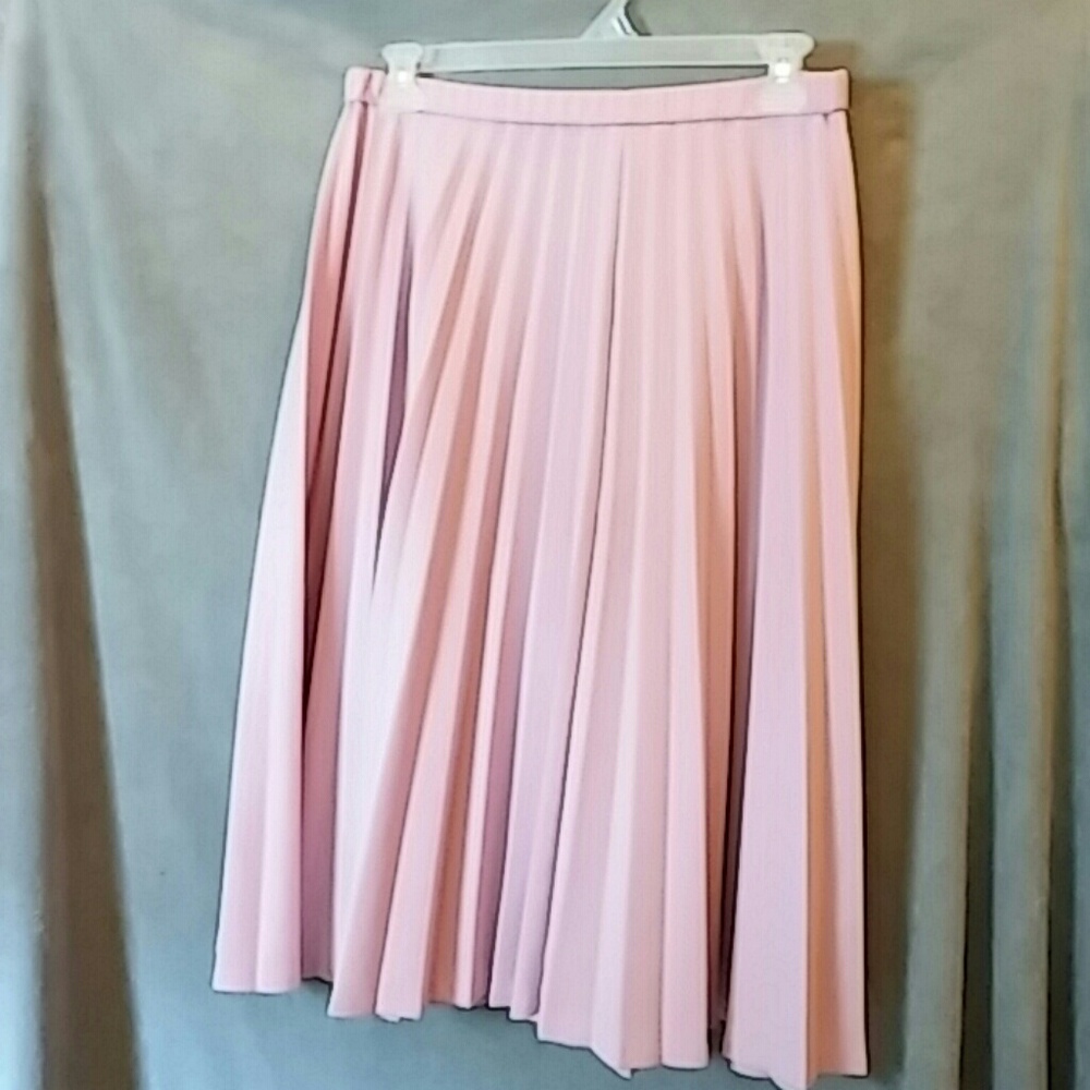 Vintage 60's Midi pleated skirt